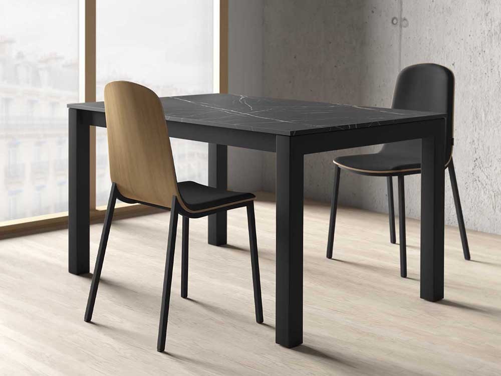 Silla de comedor o cocina Moly Tessuto de Cancio - 1