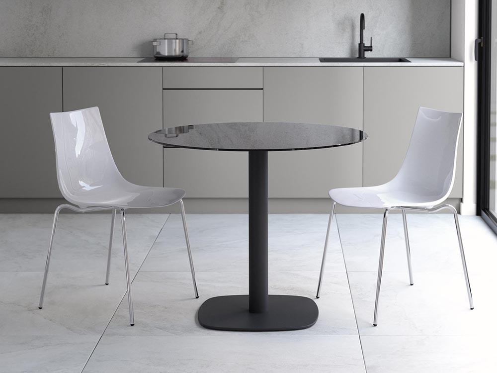 Silla de cocina apilable Yanky Cancio - 1