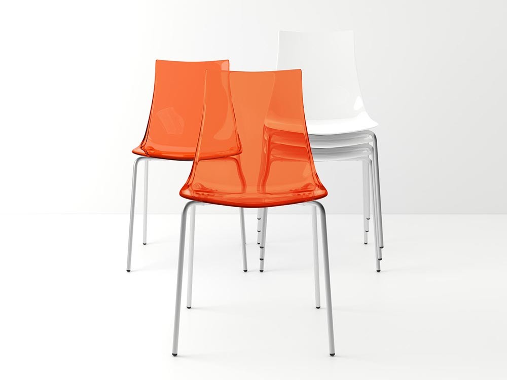 Silla de cocina apilable Yanky Cancio - 2