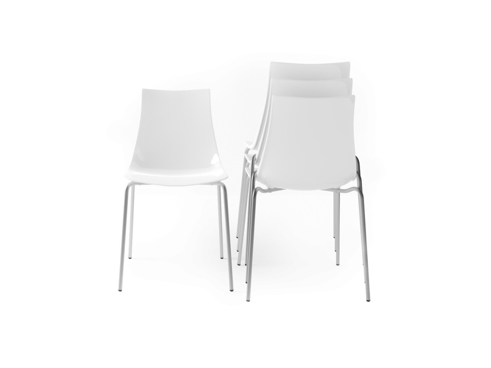 Silla de cocina apilable Yanky Cancio - 5