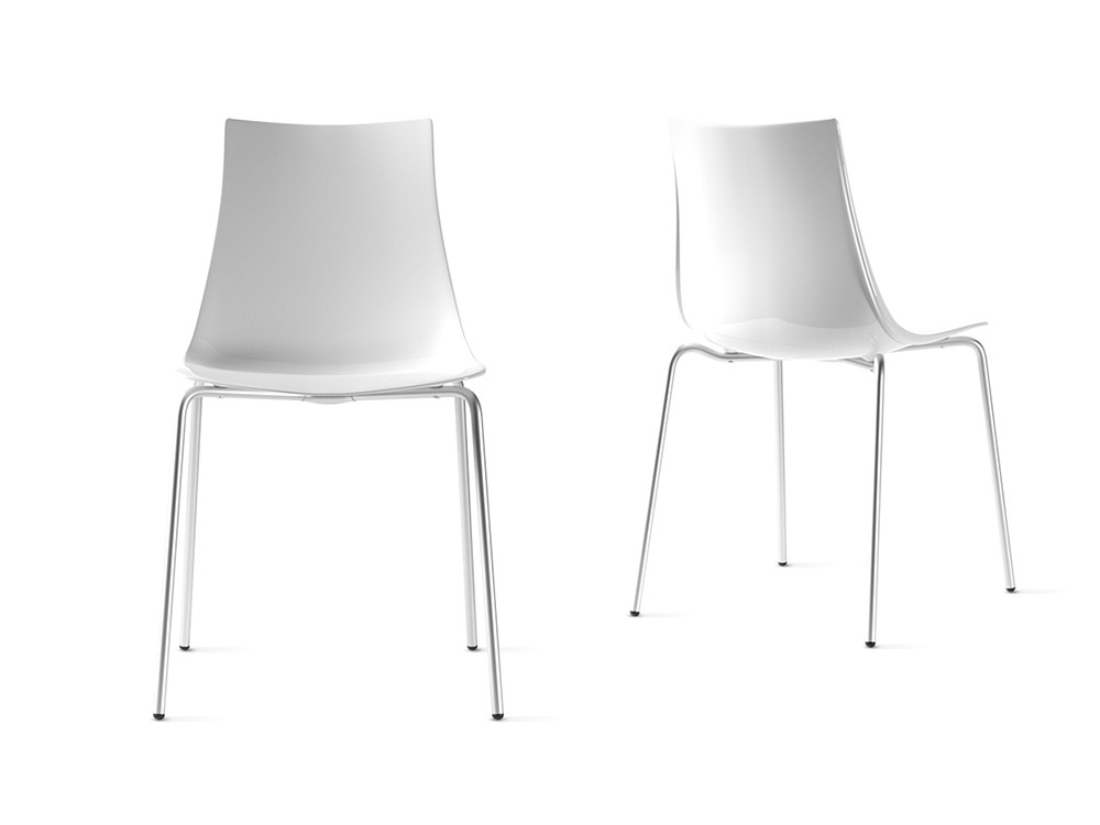 Silla de cocina apilable Yanky Cancio - 6