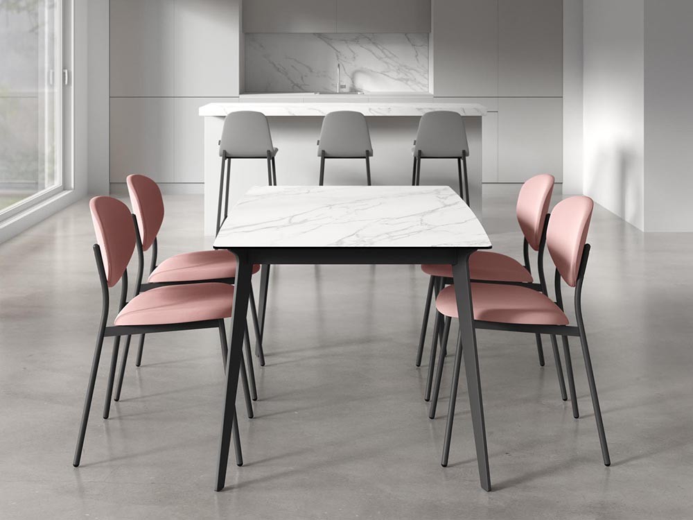 Mesa de comedor Infinity porcelánico de Cancio - 1