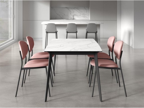 Mesa de comedor Infinity porcelánico de Cancio - 1