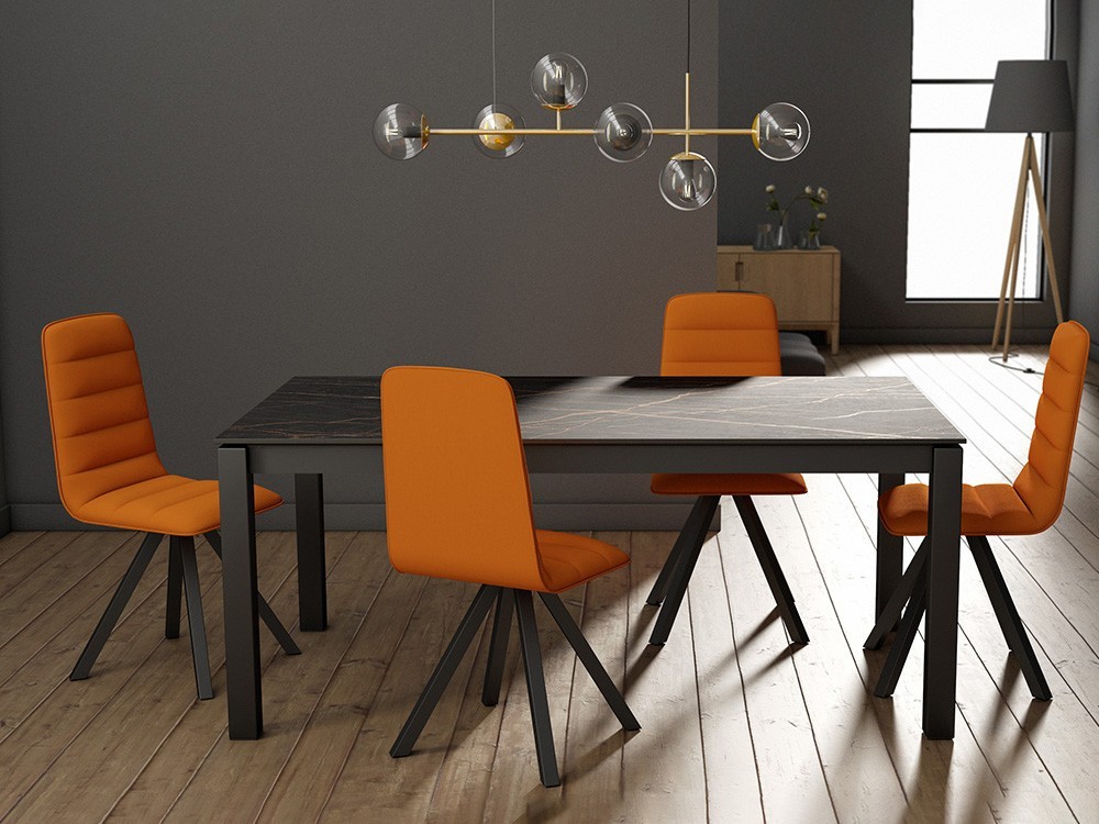 Mesa de comedor fija Kerala con encimera Dekton de Cancio - 2