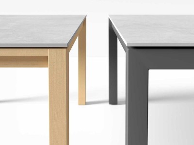 Mesa fija de comedor Kerala Dekton Madera de Cancio - 5