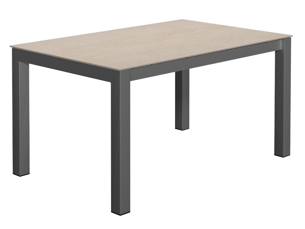 Mesa de comedor fija Kerala con encimera Dekton de Cancio - 5