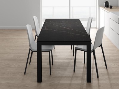 Mesa de comedor Kerala Porcelánico de Cancio - 6