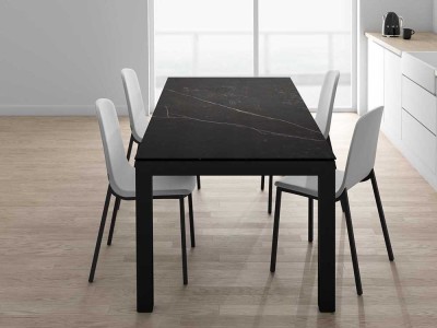 Mesa extensible Kerala Porcelánico de Cancio - 6