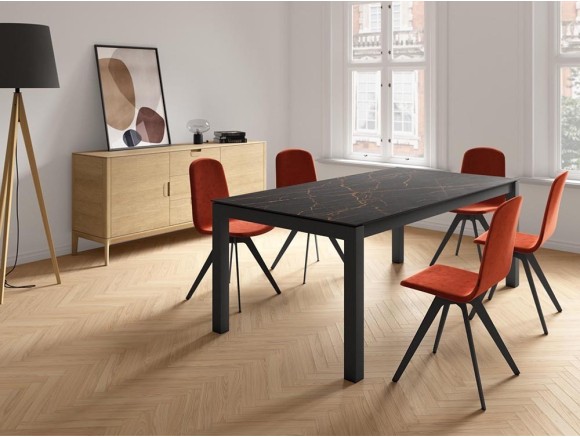 Mesa extensible Kerala Porcelánico de Cancio - 1