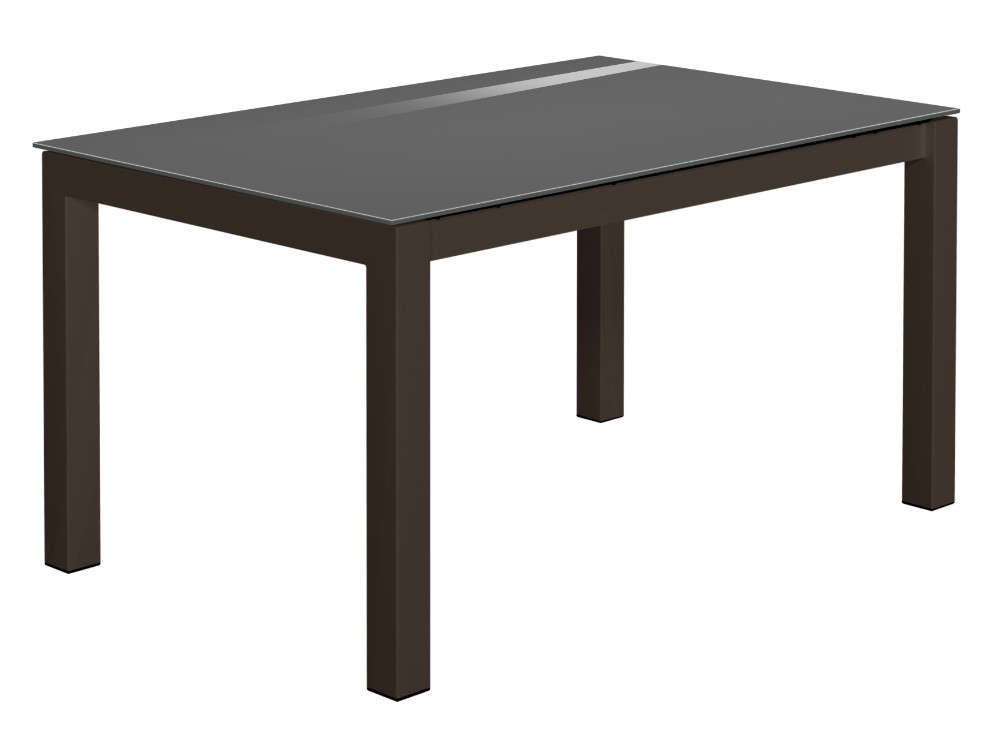 Mesa de cocina o comedor extensible Tokio Cristal de Cancio - 7