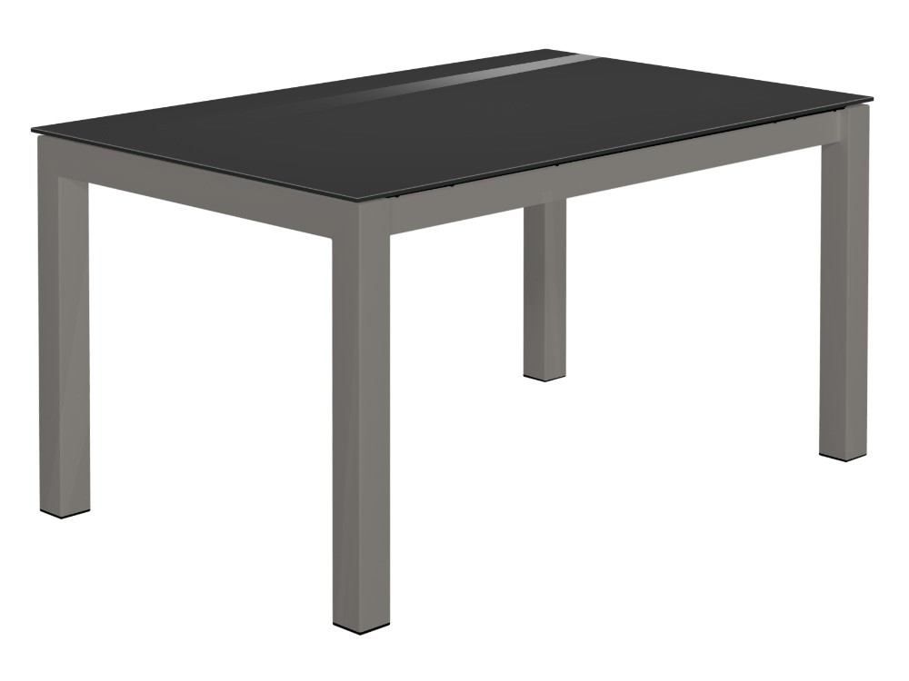Mesa de cocina o comedor extensible Tokio Cristal de Cancio - 2