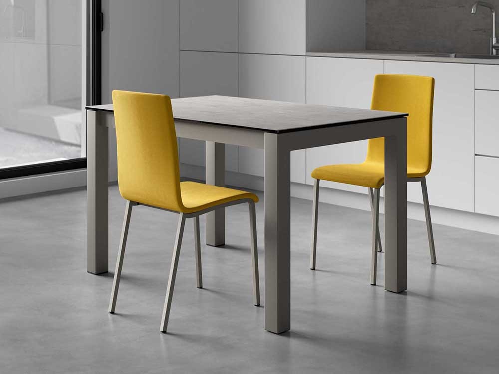 Mesa de cocina o comedor extensible Tokio Porcelánico de Cancio - 10