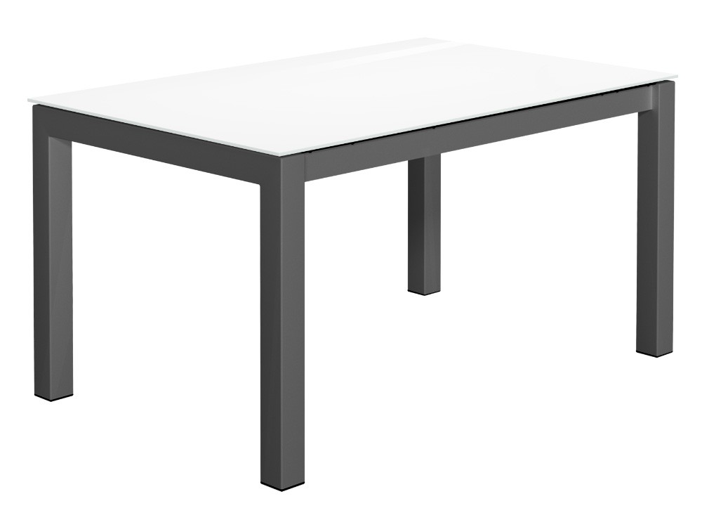 Mesa fija de cocina o comedor Tokio Cristal de Cancio - 4