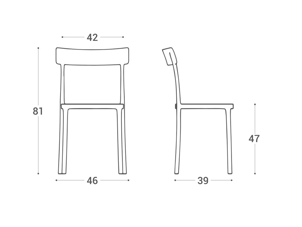 Silla de cocina Cancio Sugar Cancio - 8
