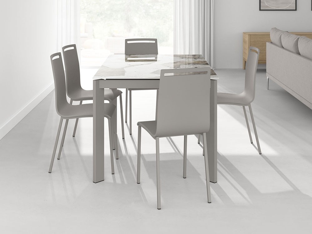 Silla de cocina de madera Nera Cancio - 1