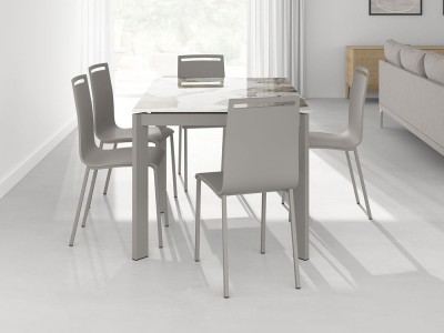 Silla de cocina de madera Nera Cancio - 1