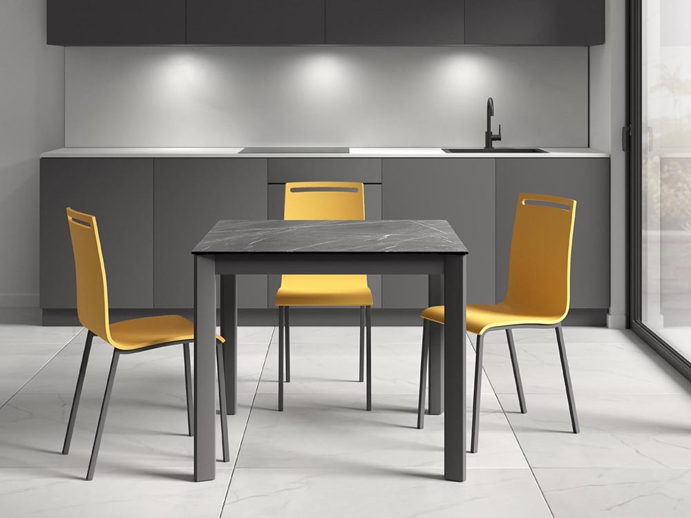 Silla de cocina de madera Nera Cancio - 5