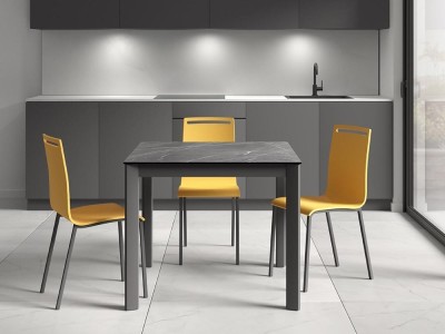 Silla de cocina de madera Nera Cancio - 5