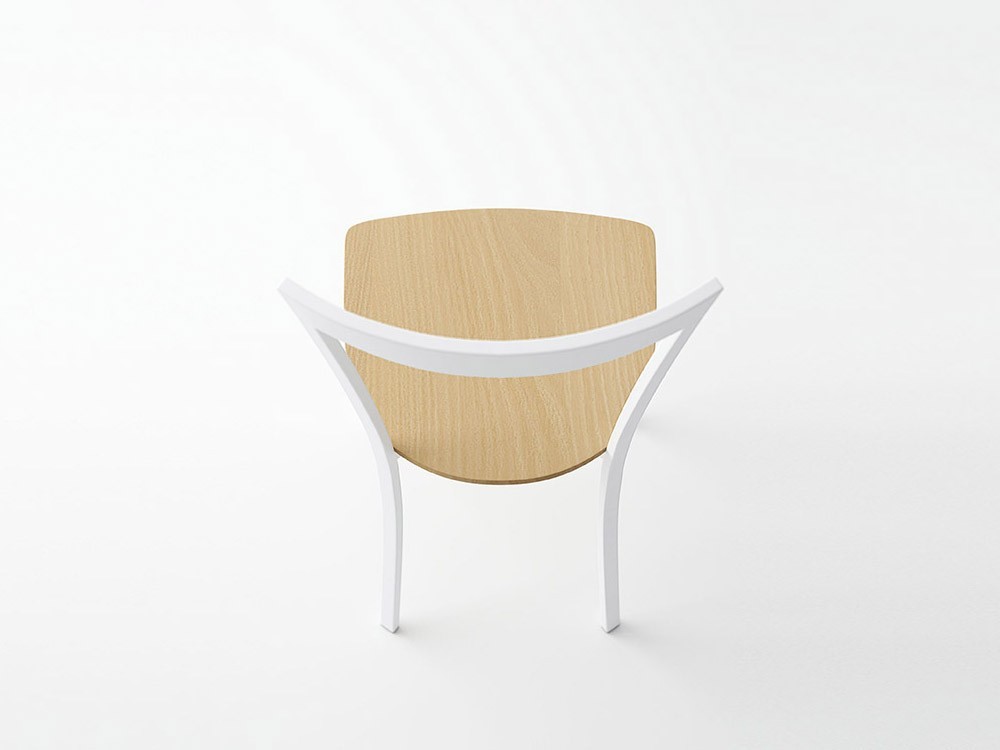 Silla de cocina Cancio Spirit de madera - 4