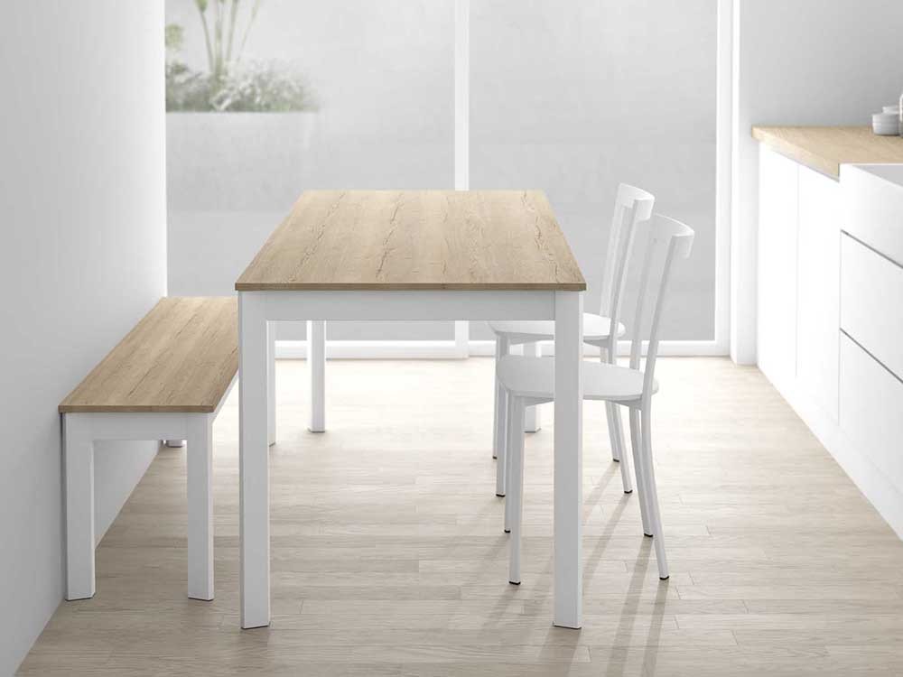 Silla de cocina Cancio Spirit de madera - 1