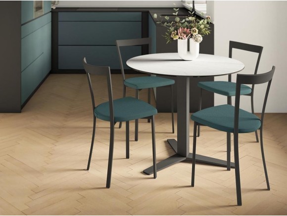Silla de cocina Spirit Tapizada de Cancio - 1