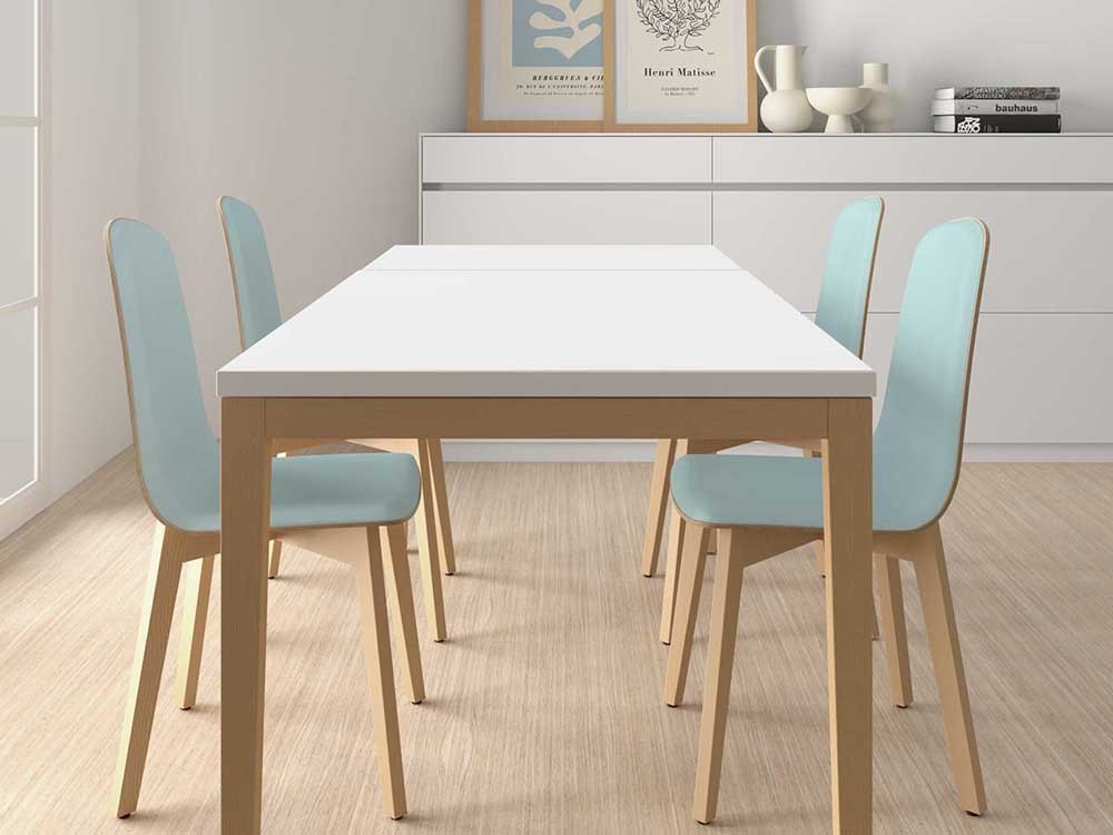 Mesa de cocina extensible Toy Cristal de Cancio - 3