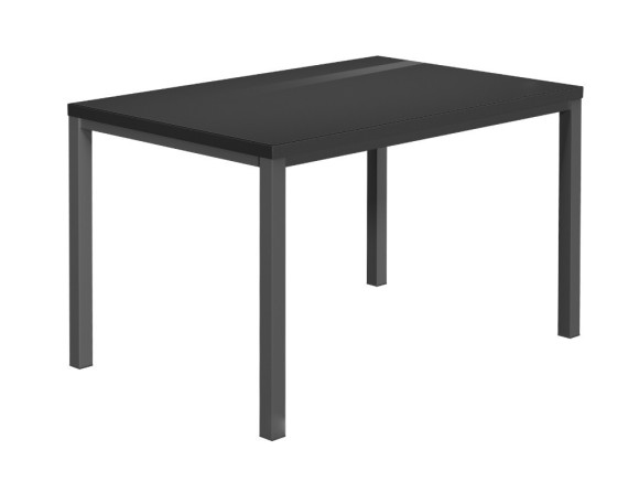 Mesa de cocina extensible Toy Cristal de Cancio - 1