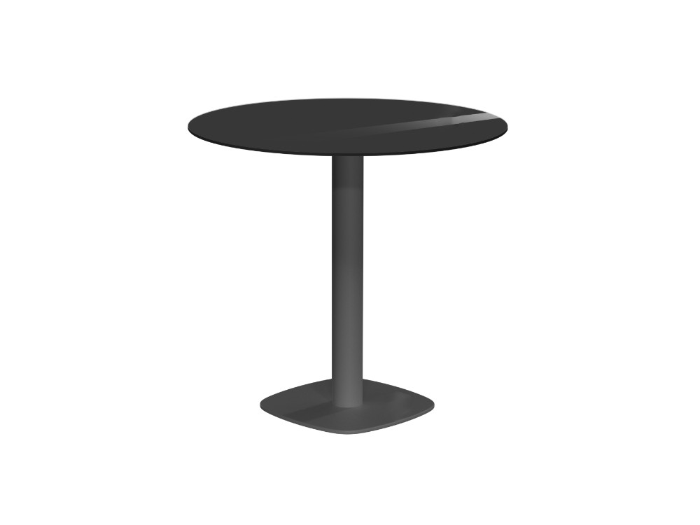 Mesa redonda de cocina Circus Cristal de Cancio - 3