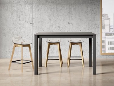 Mesa alta Tokio Laminado Cancio