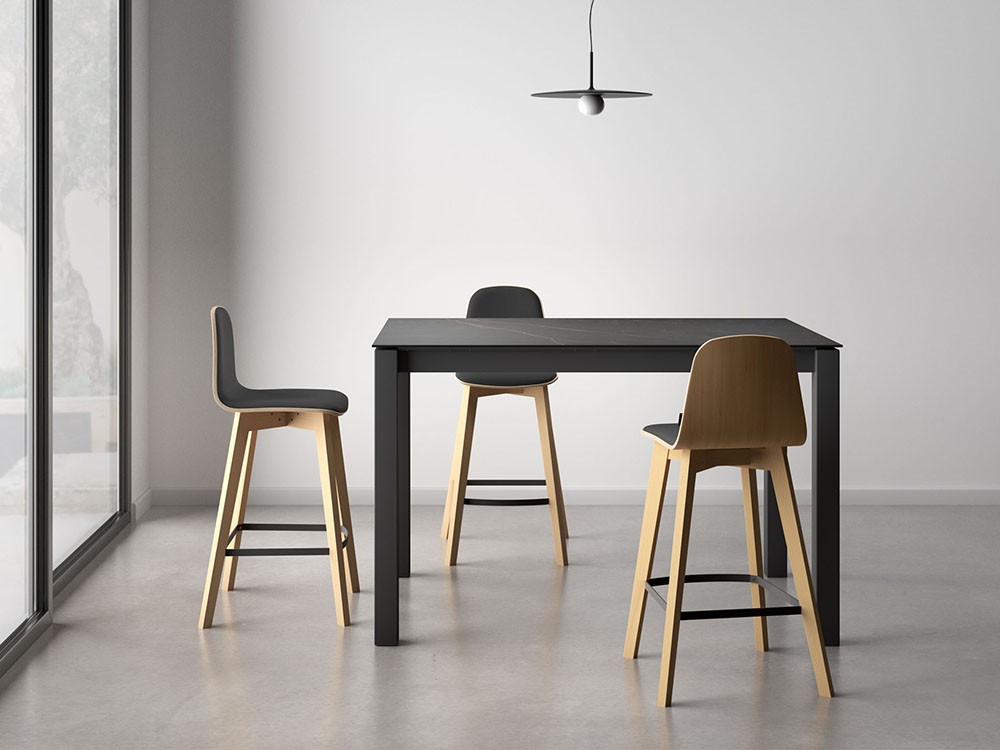 Mesa alta de cocina Kerala Porcelánico Cancio - 1