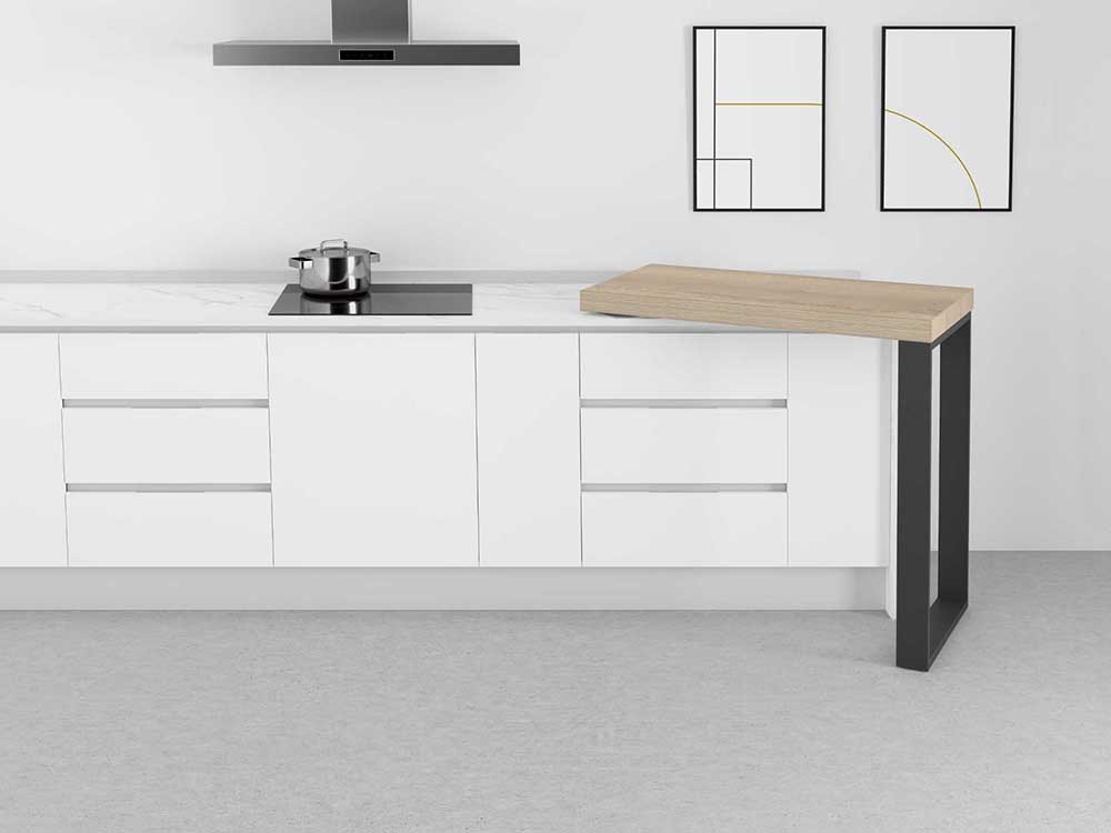 Barra de cocina 90 giratoria de Cancio - 7