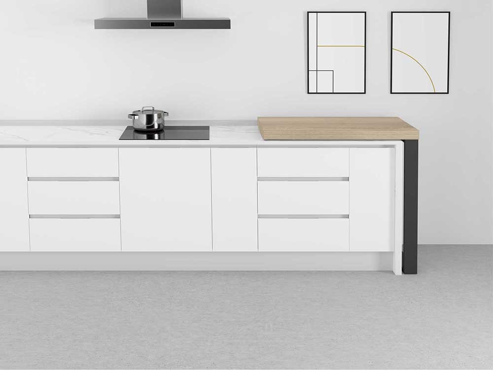 Barra de cocina 90 giratoria de Cancio - 9