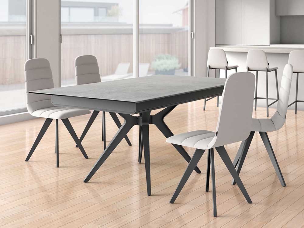 Silla de comedor o cocina Suite Tapizada de Cancio - 3