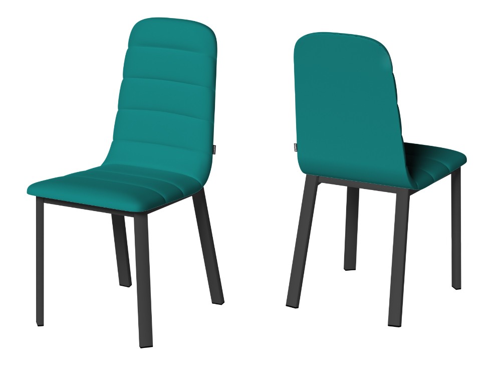 Silla de comedor o cocina Pulsar Tapizada de Cancio - 2