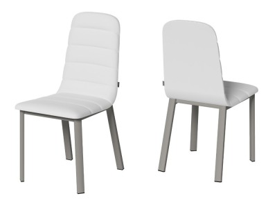 Silla de comedor o cocina Pulsar Tapizada de Cancio - 5