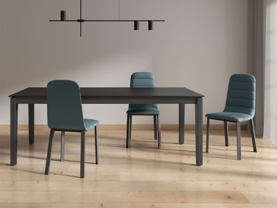 Silla de comedor o cocina Pulsar Tapizada de Cancio - 7
