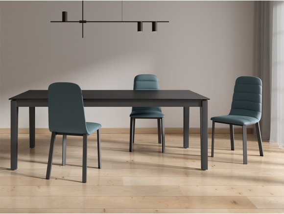 Silla de comedor o cocina Pulsar Tapizada de Cancio - 7