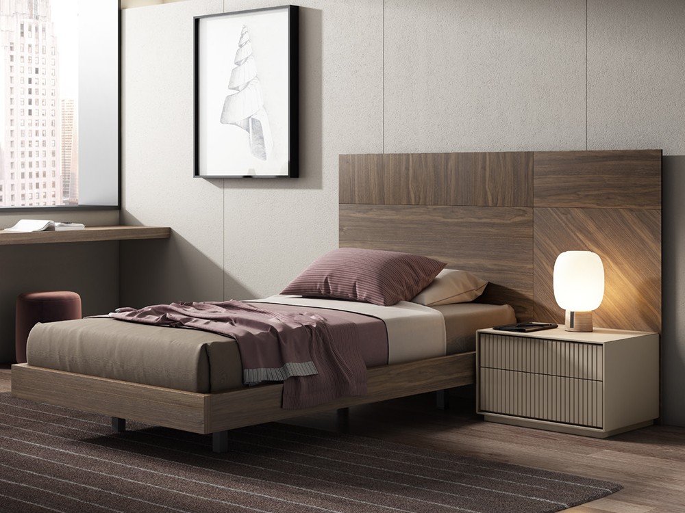 Dormitorio juvenil New Dreams 832 de A.Brito - 1