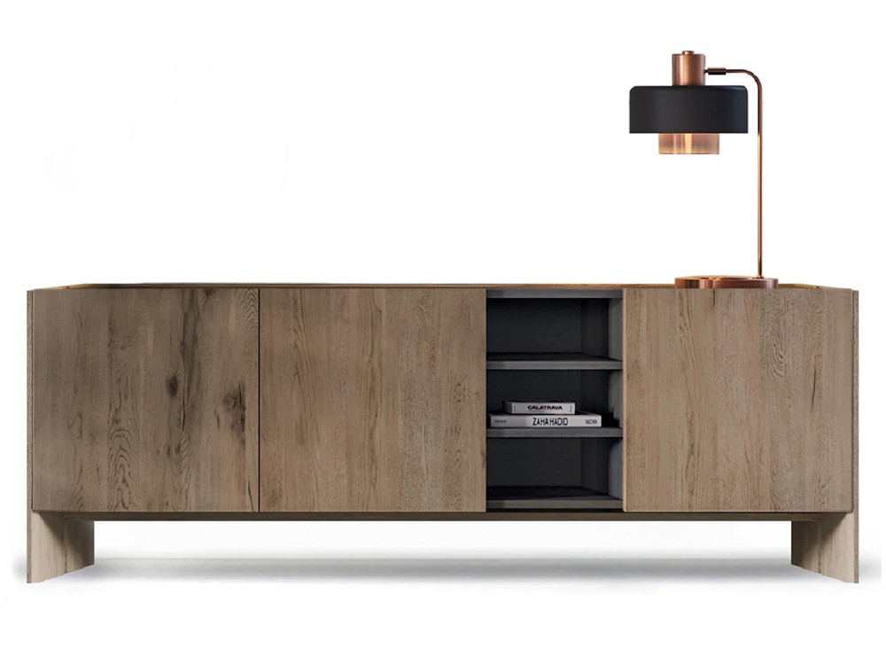 Aparador Arbor Vano de Roble macizo Devina Nais - 5