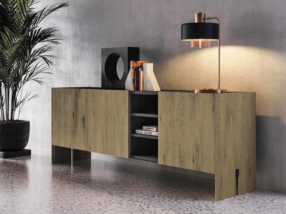 Aparador Arbor Vano de Roble macizo Devina Nais - 2