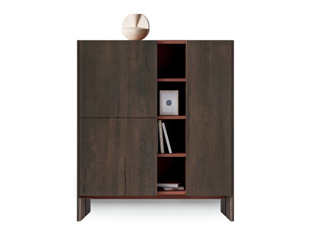 Aparador Cubo Arbor de madera maciza de Roble Devina Nais - 2 Aparador Cubo Arbor de madera maciza de Roble Devina Nais - 2