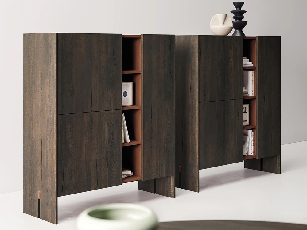 Aparador Cubo Arbor de madera maciza de Roble Devina Nais - 3 Aparador Cubo Arbor de madera maciza de Roble Devina Nais - 3