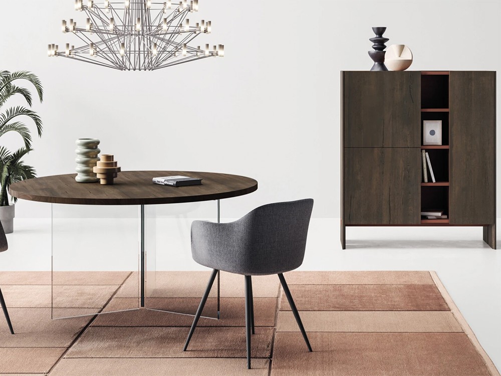 Aparador Cubo Arbor de madera maciza de Roble Devina Nais - 7 Aparador Cubo Arbor de madera maciza de Roble Devina Nais - 7