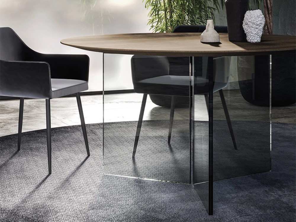 Mesa redonda Manhattan Ring Wall-Y de Devina Nais - 2