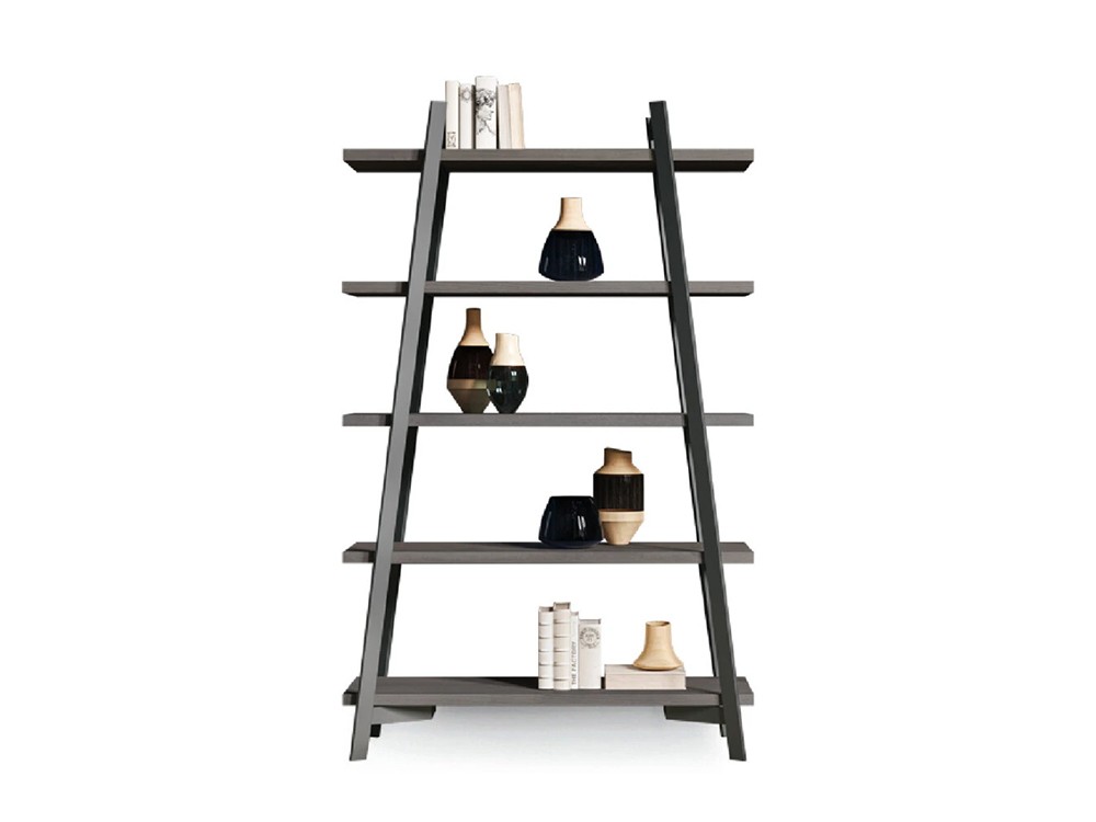 Librería Step de madera de roble Devina Nais - 4