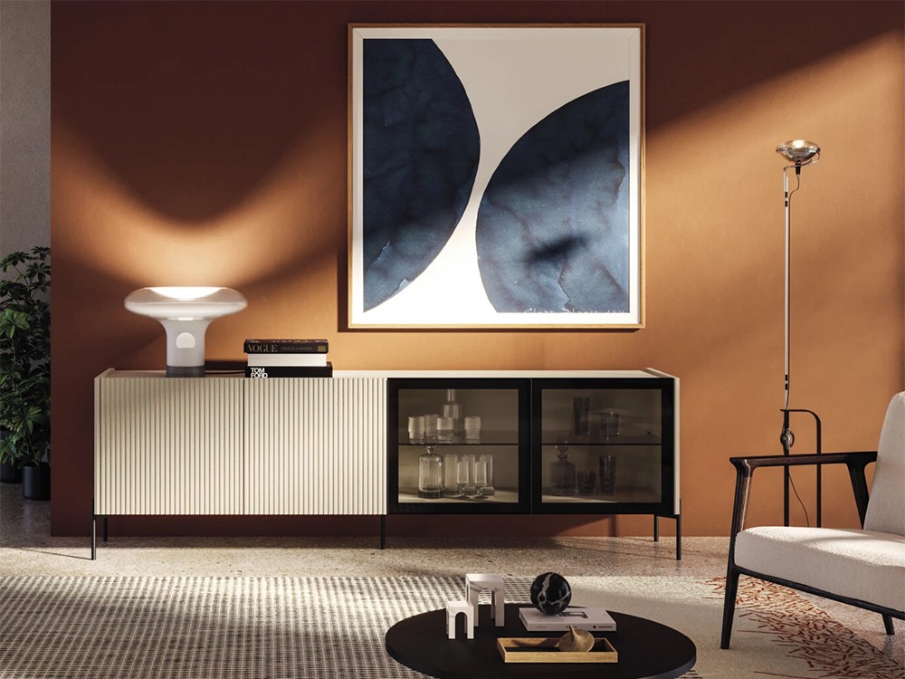 Aparador Vitrina Zero.22 de Devina Nais - 1