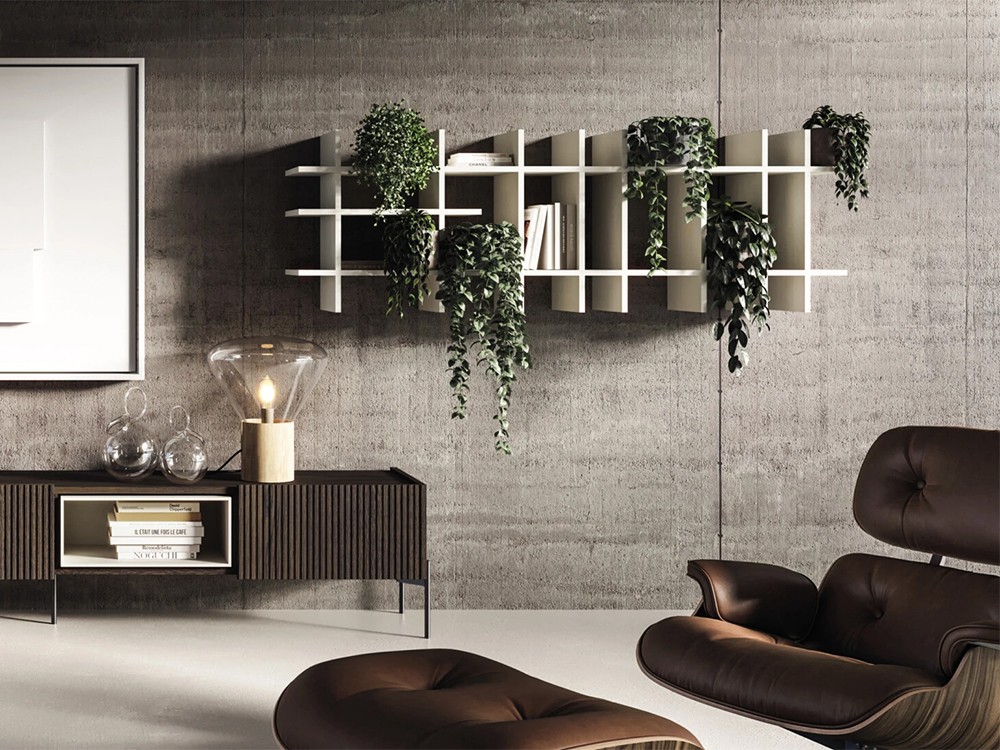 Estantería colgada Ritmo de Devina Nais - 1