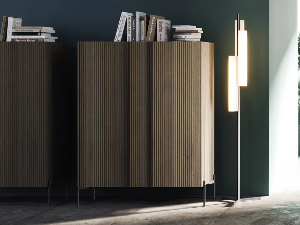 Aparador alto de roble Zero.22 de Devina Nais - 6