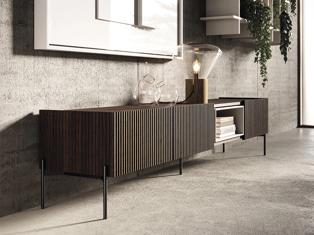 Mueble TV de roble Zero.22 de devina Nais - 2