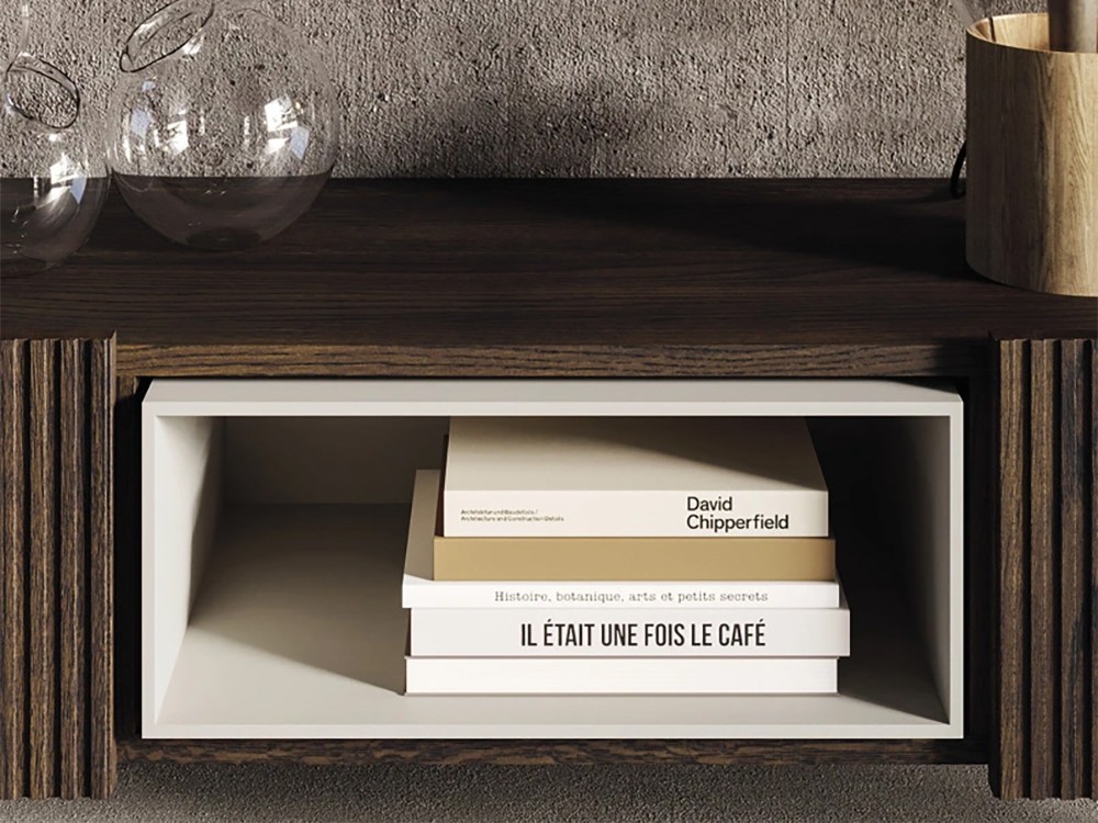 Mueble TV de roble Zero.22 de devina Nais - 10